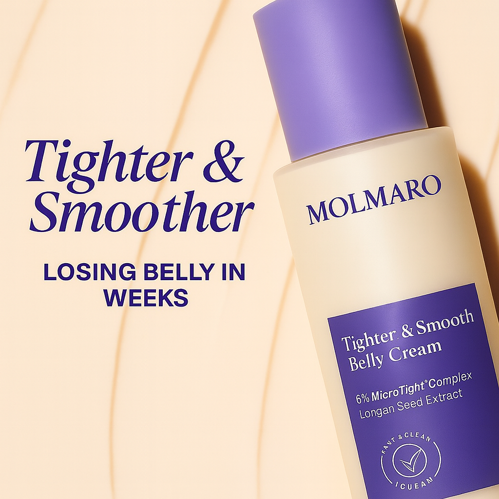 Molmaro Tighten & Smooth Belly Cream