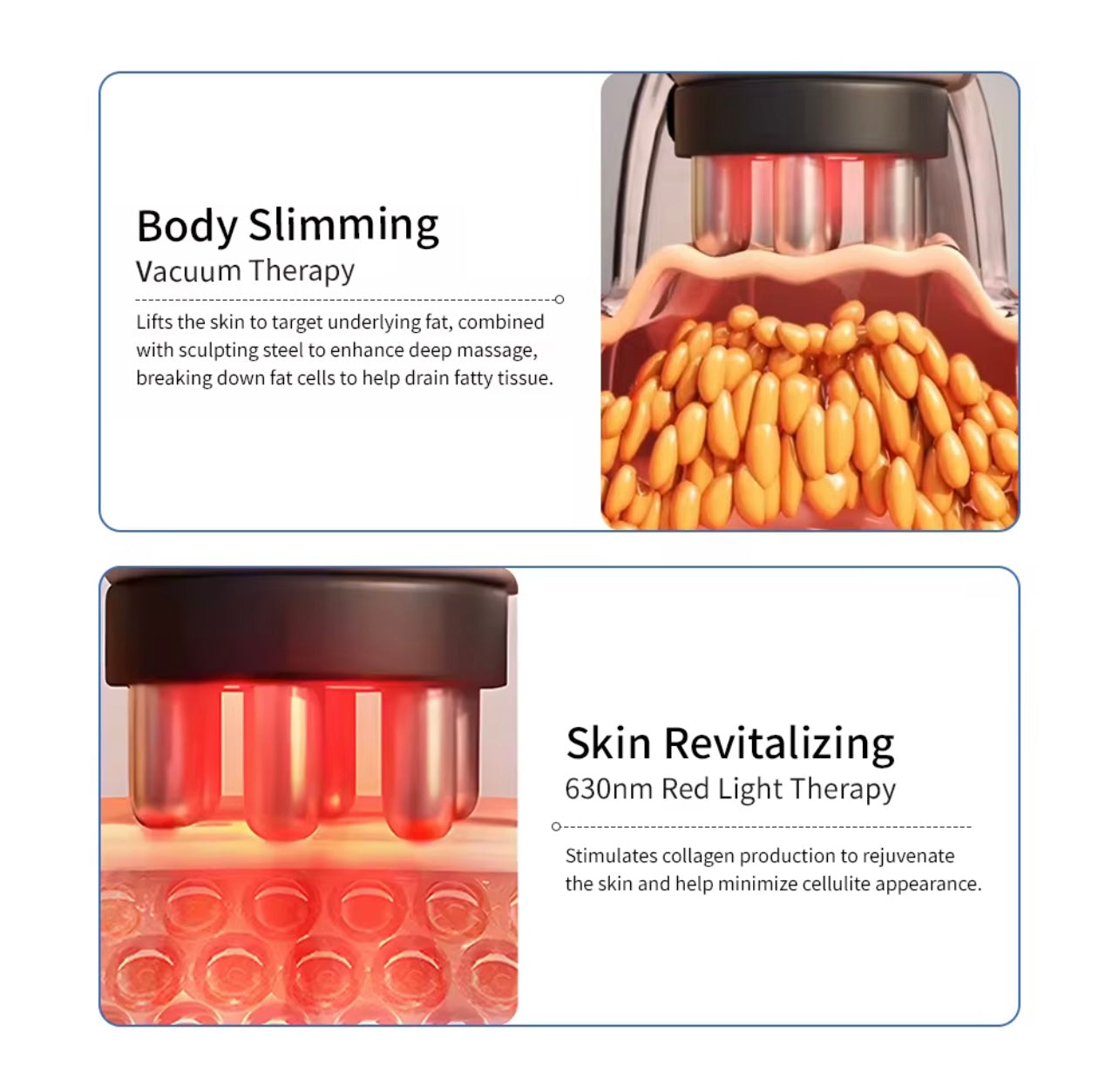 Belly fat slimming device