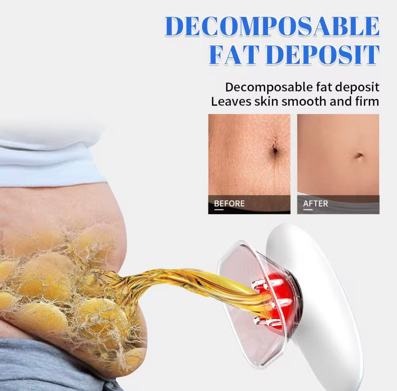 Belly fat slimming device